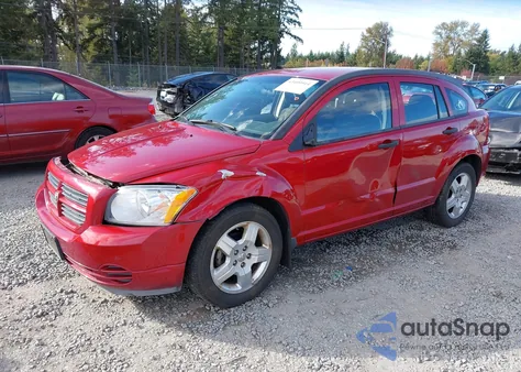 2009 Dodge Caliber Se из США, поврежденный, VIN 1B3HB28A39D101899